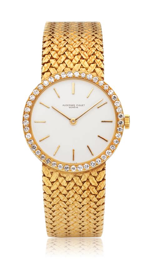 audemars piguet lady watch|Audemars Piguet with diamonds.